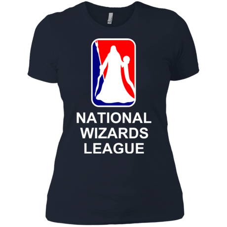 T-Shirts Midnight Navy / X-Small National Wizards League Women's Premium T-Shirt