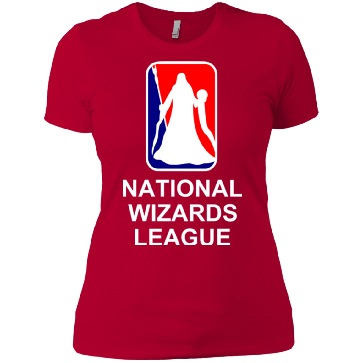 T-Shirts Red / X-Small National Wizards League Women's Premium T-Shirt