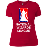 T-Shirts Red / X-Small National Wizards League Women's Premium T-Shirt