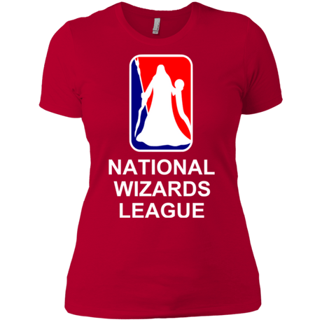 T-Shirts Red / X-Small National Wizards League Women's Premium T-Shirt