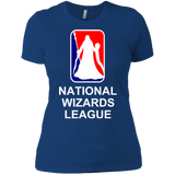 T-Shirts Royal / X-Small National Wizards League Women's Premium T-Shirt