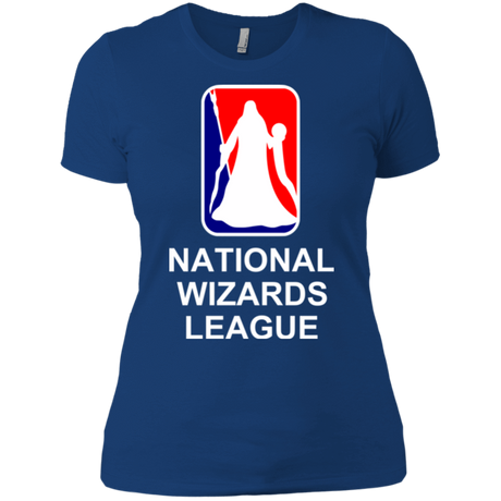 T-Shirts Royal / X-Small National Wizards League Women's Premium T-Shirt