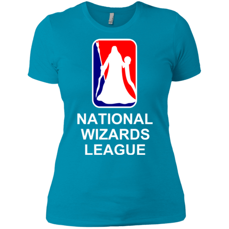T-Shirts Turquoise / X-Small National Wizards League Women's Premium T-Shirt