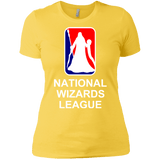 T-Shirts Vibrant Yellow / X-Small National Wizards League Women's Premium T-Shirt