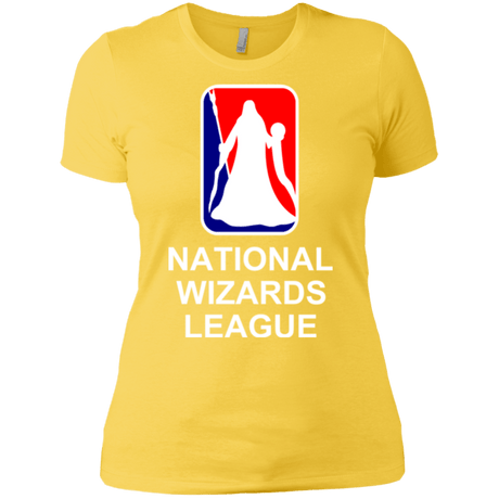 T-Shirts Vibrant Yellow / X-Small National Wizards League Women's Premium T-Shirt