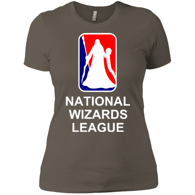 T-Shirts Warm Grey / X-Small National Wizards League Women's Premium T-Shirt