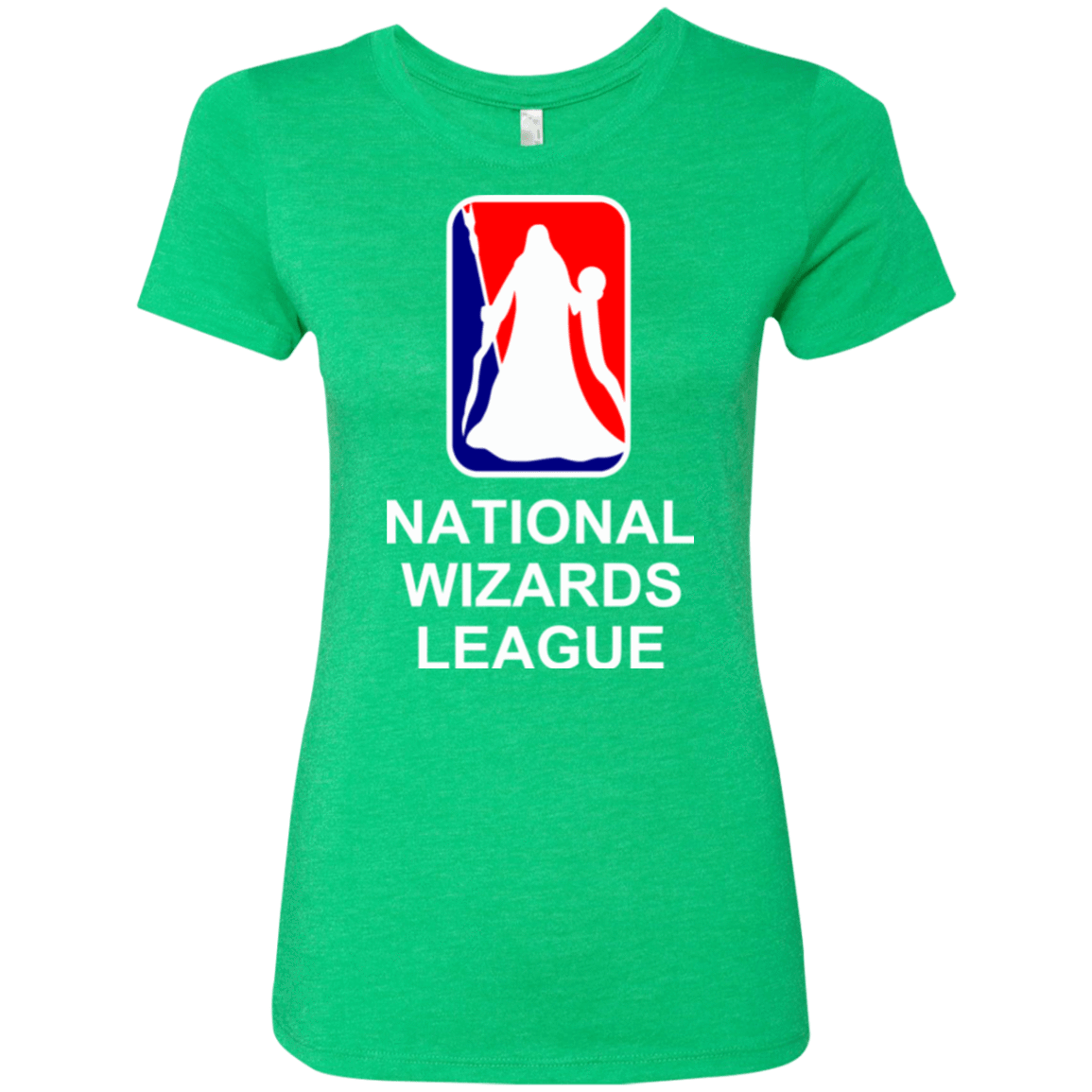 T-Shirts Envy / Small National Wizards League Women's Triblend T-Shirt