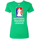 T-Shirts Envy / Small National Wizards League Women's Triblend T-Shirt