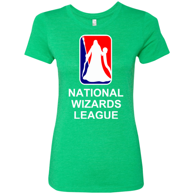 T-Shirts Envy / Small National Wizards League Women's Triblend T-Shirt