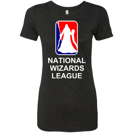 T-Shirts Vintage Black / Small National Wizards League Women's Triblend T-Shirt