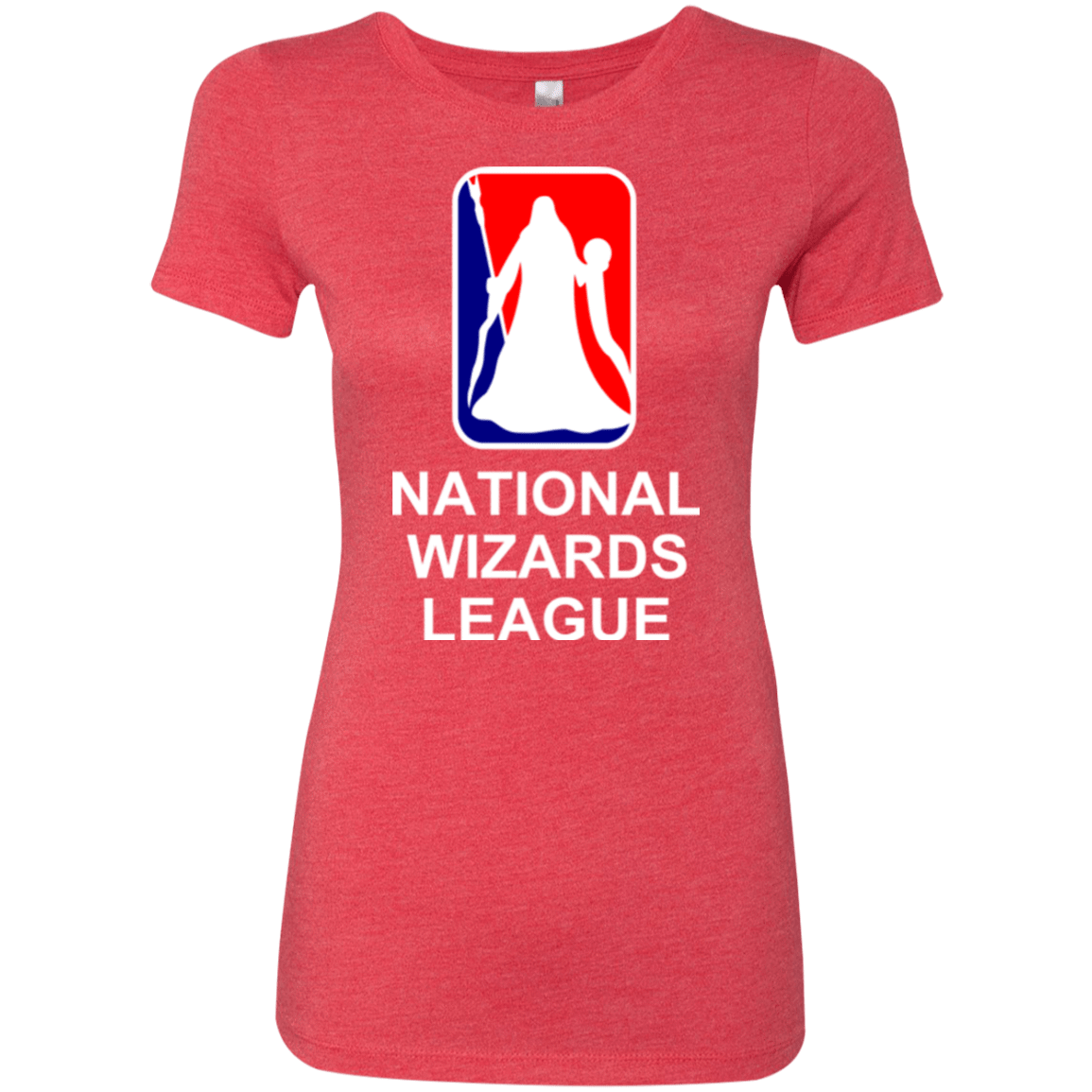 T-Shirts Vintage Red / Small National Wizards League Women's Triblend T-Shirt