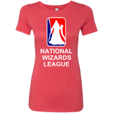 T-Shirts Vintage Red / Small National Wizards League Women's Triblend T-Shirt
