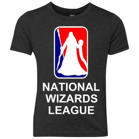 T-Shirts Vintage Black / YXS National Wizards League Youth Triblend T-Shirt