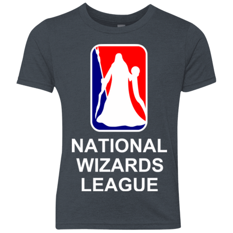 T-Shirts Vintage Navy / YXS National Wizards League Youth Triblend T-Shirt