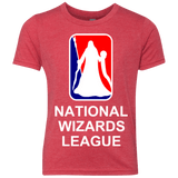 T-Shirts Vintage Red / YXS National Wizards League Youth Triblend T-Shirt