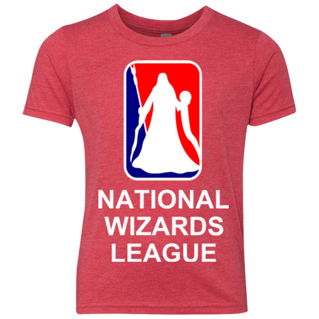 T-Shirts Vintage Red / YXS National Wizards League Youth Triblend T-Shirt