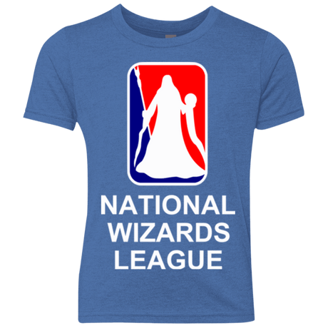 T-Shirts Vintage Royal / YXS National Wizards League Youth Triblend T-Shirt