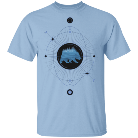 T-Shirts Light Blue / S Natural Element T-Shirt
