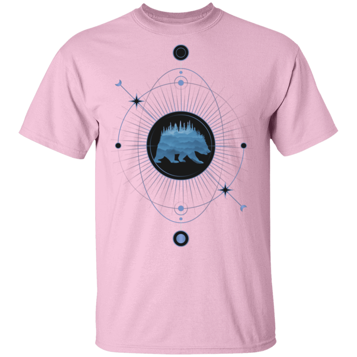 T-Shirts Light Pink / S Natural Element T-Shirt
