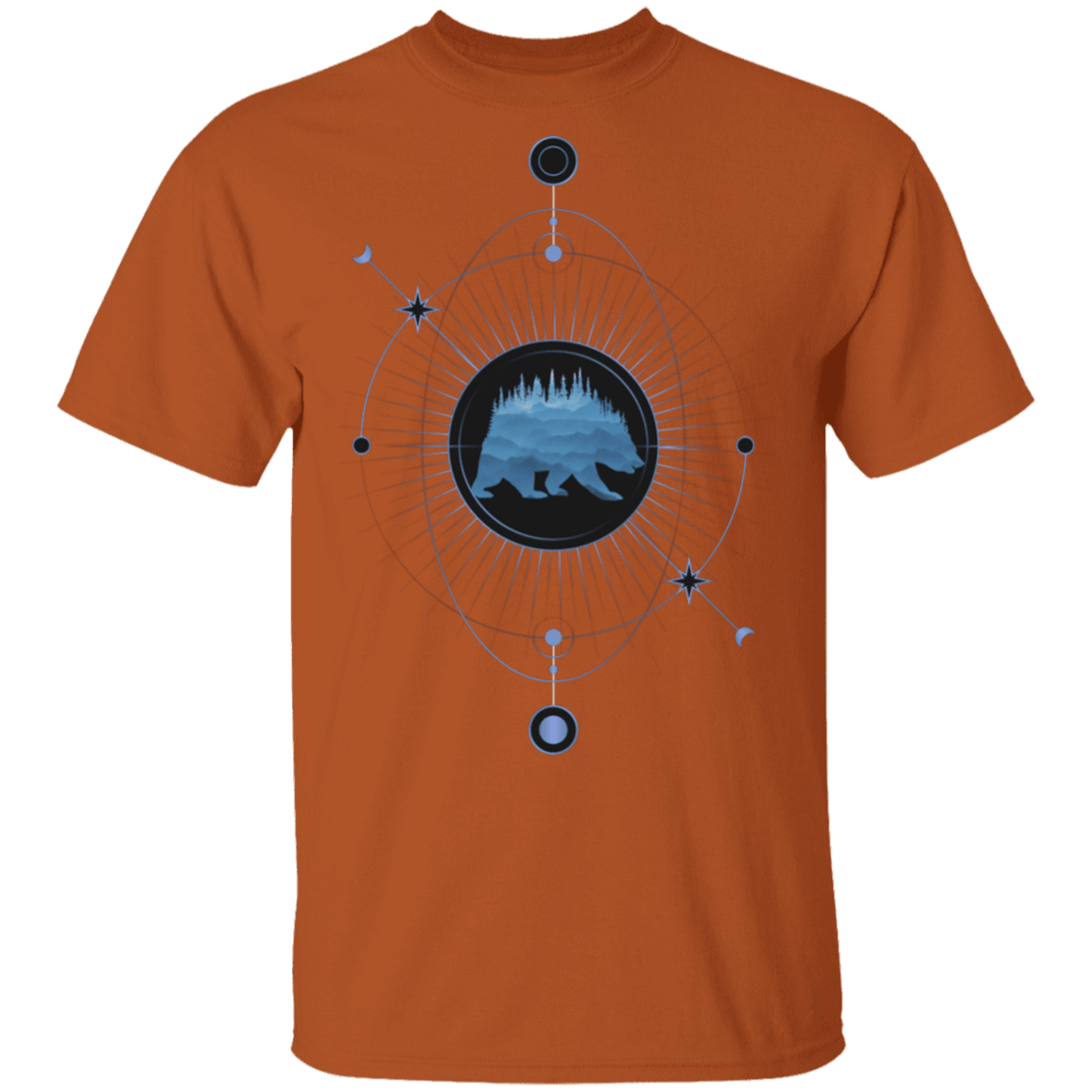 T-Shirts Texas Orange / S Natural Element T-Shirt