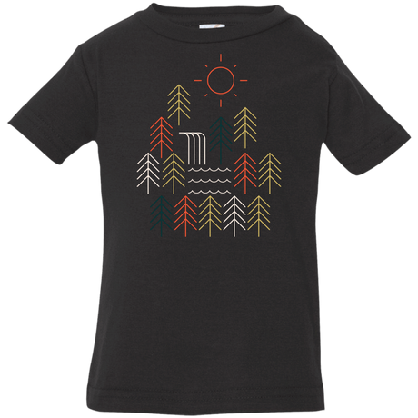 T-Shirts Black / 6 Months Nature Timestee Infant Premium T-Shirt