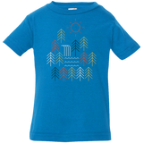 T-Shirts Cobalt / 6 Months Nature Timestee Infant Premium T-Shirt