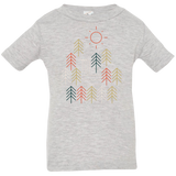T-Shirts Heather Grey / 6 Months Nature Timestee Infant Premium T-Shirt