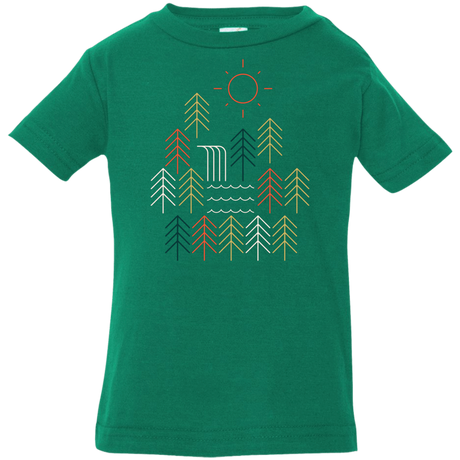 T-Shirts Kelly / 6 Months Nature Timestee Infant Premium T-Shirt