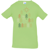 T-Shirts Key Lime / 6 Months Nature Timestee Infant Premium T-Shirt
