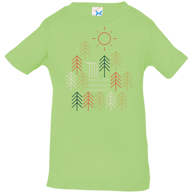 T-Shirts Key Lime / 6 Months Nature Timestee Infant Premium T-Shirt
