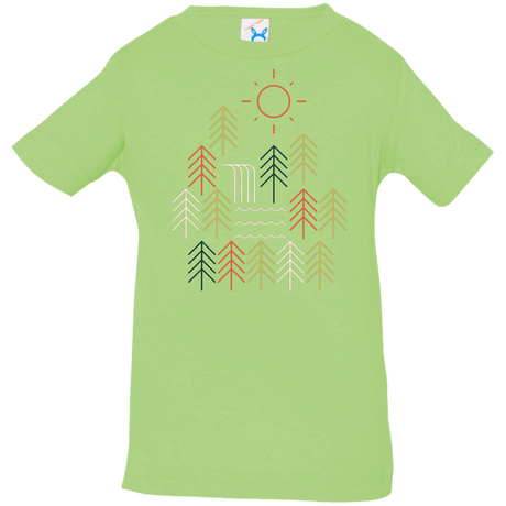 T-Shirts Key Lime / 6 Months Nature Timestee Infant Premium T-Shirt