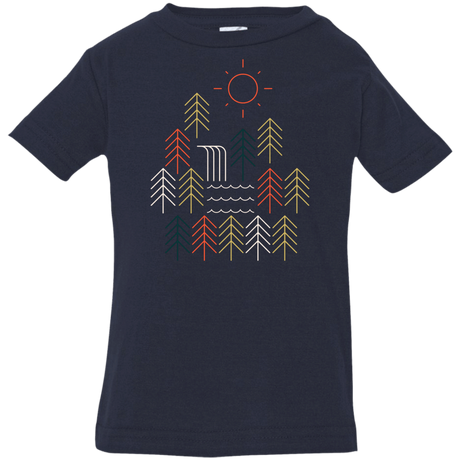 T-Shirts Navy / 6 Months Nature Timestee Infant Premium T-Shirt
