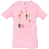 T-Shirts Pink / 6 Months Nature Timestee Infant Premium T-Shirt