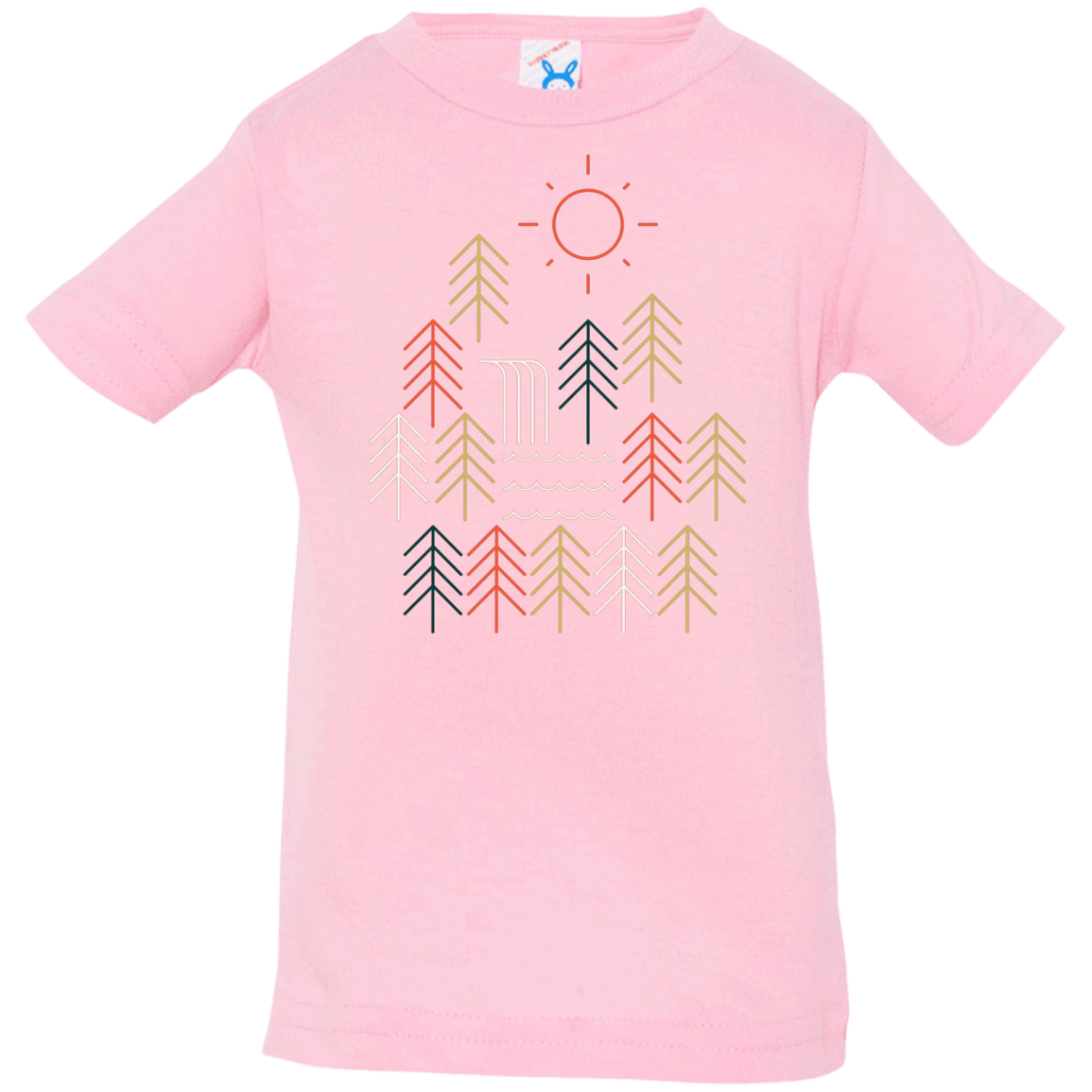 T-Shirts Pink / 6 Months Nature Timestee Infant Premium T-Shirt