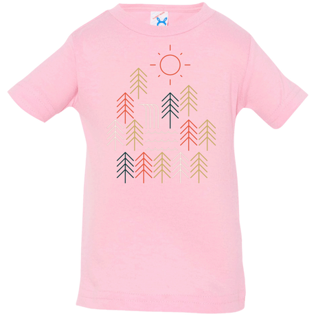 T-Shirts Pink / 6 Months Nature Timestee Infant Premium T-Shirt