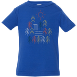 T-Shirts Royal / 6 Months Nature Timestee Infant Premium T-Shirt