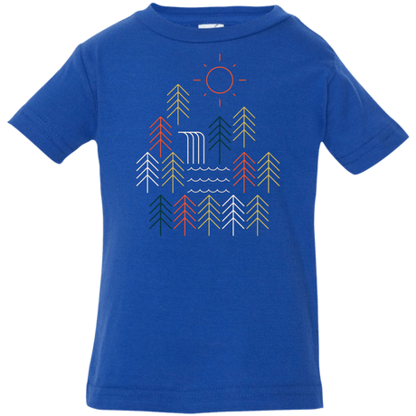 T-Shirts Royal / 6 Months Nature Timestee Infant Premium T-Shirt