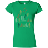 T-Shirts Irish Green / S Nature Timestee Junior Slimmer-Fit T-Shirt