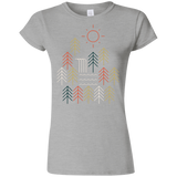 T-Shirts Sport Grey / S Nature Timestee Junior Slimmer-Fit T-Shirt