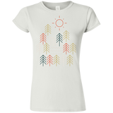 T-Shirts White / S Nature Timestee Junior Slimmer-Fit T-Shirt