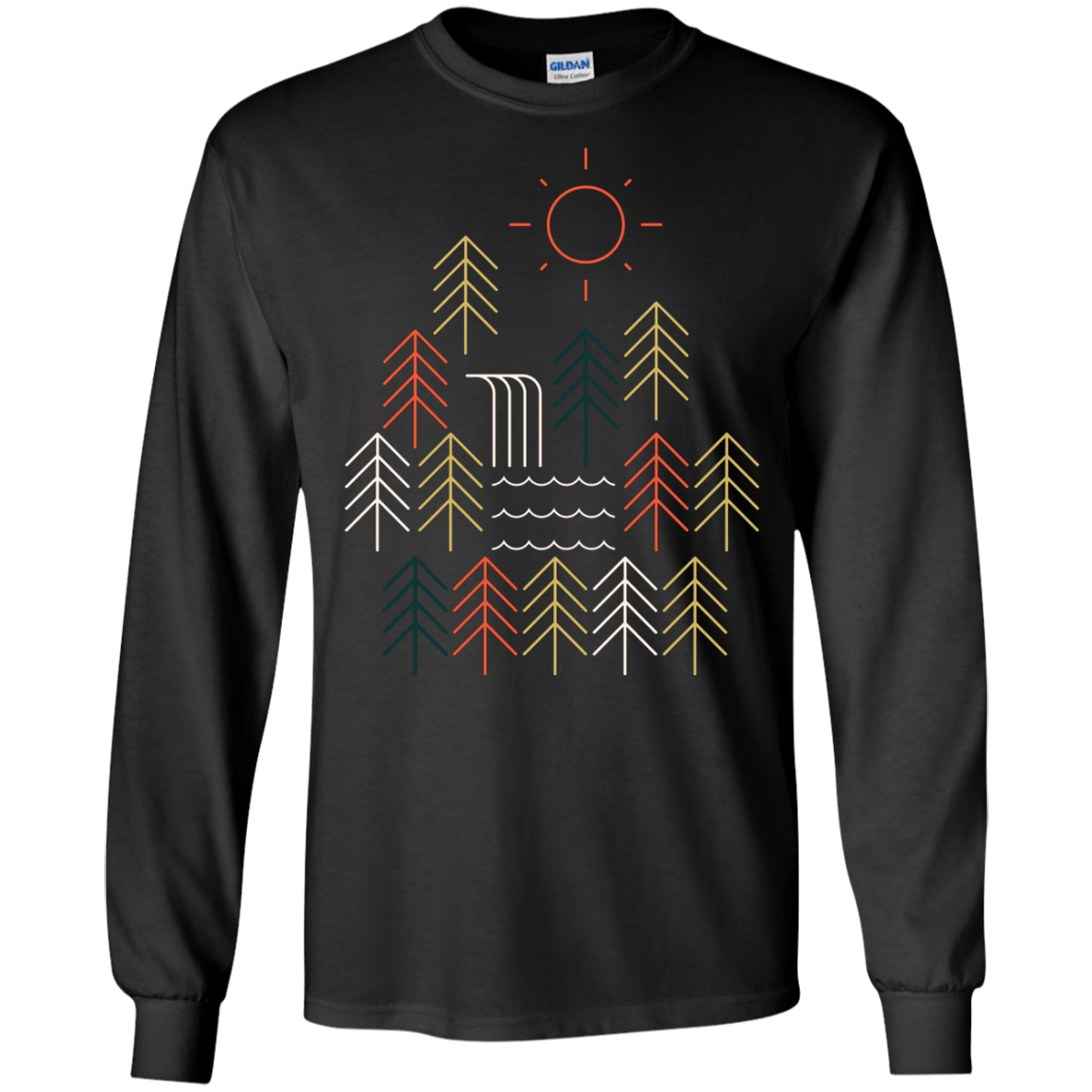 Nature Timestee Men's Long Sleeve T-Shirt