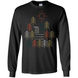 Nature Timestee Men's Long Sleeve T-Shirt