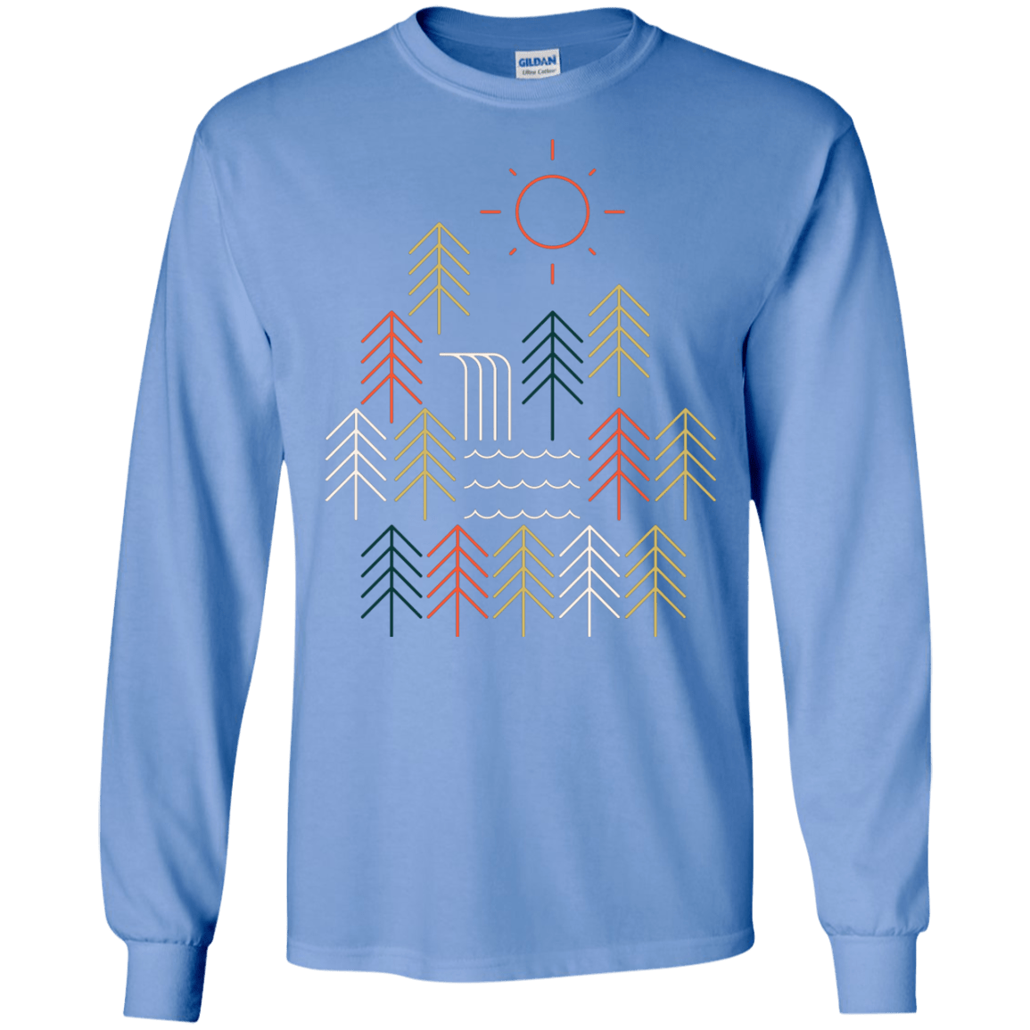 Nature Timestee Men's Long Sleeve T-Shirt