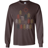 Nature Timestee Men's Long Sleeve T-Shirt