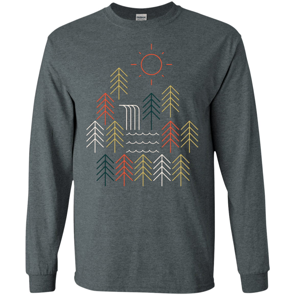 Nature Timestee Men's Long Sleeve T-Shirt