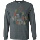 Nature Timestee Men's Long Sleeve T-Shirt