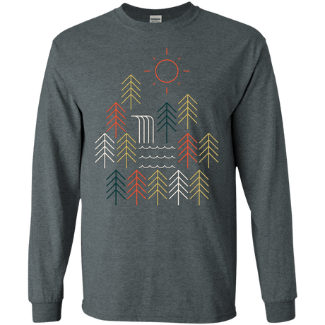 Nature Timestee Men's Long Sleeve T-Shirt