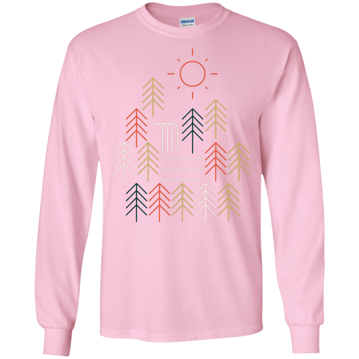 Nature Timestee Men's Long Sleeve T-Shirt