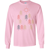 Nature Timestee Men's Long Sleeve T-Shirt