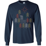 Nature Timestee Men's Long Sleeve T-Shirt